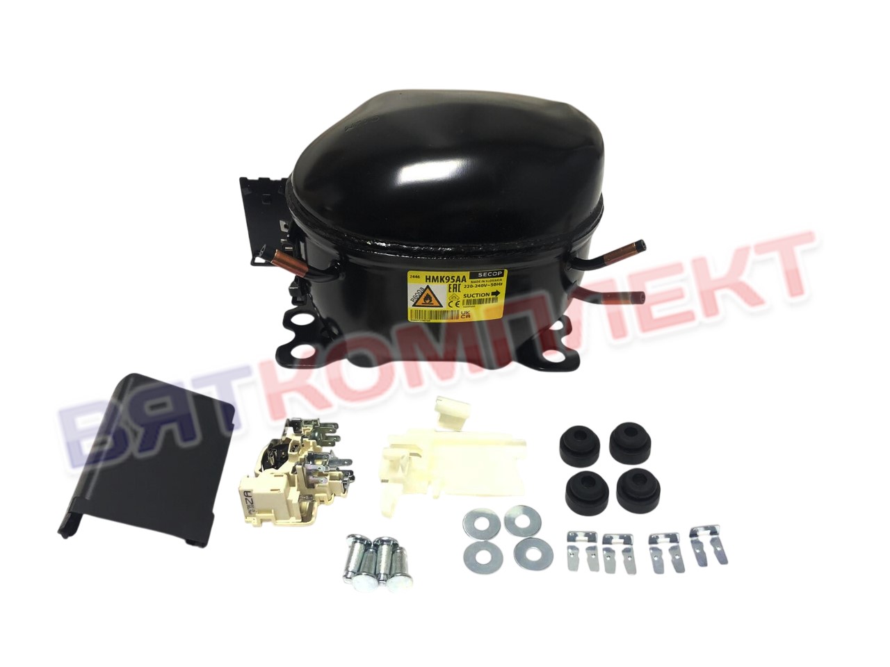 Компрессор HMK 95 АА R600 167Вт (в инд.уп.) / Secop 